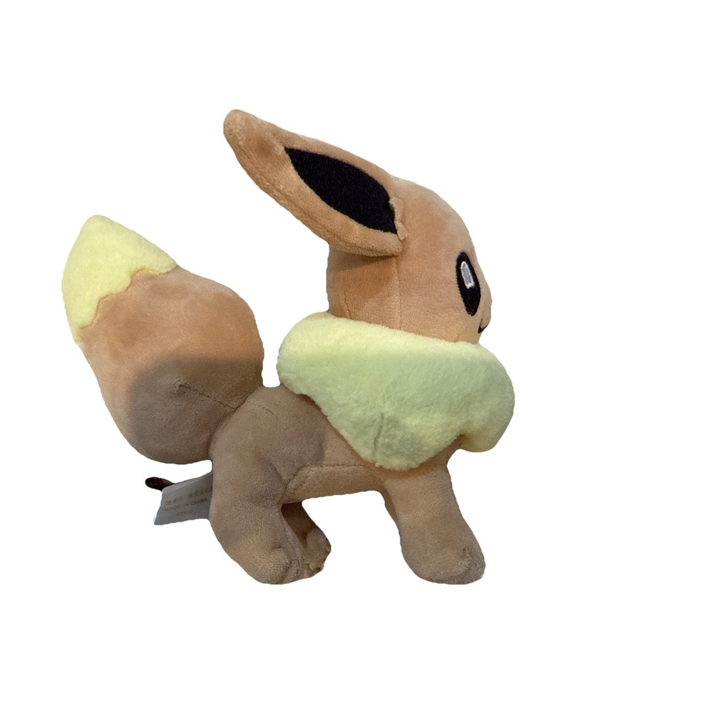 Pokemon Eevee 6" Plush Toy Stuffed Doll‎ - Picture 2 of 7